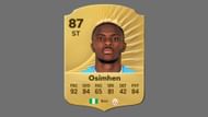 Osimhen is an amazing 1v1 finisher in EA FC 26 (Image via EA Sports)